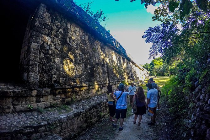 Chichen Itza & EkBalam Ruins with Cenote Swimming from Cancun - Cenote Saamal Swim: Blue Light, Stone Steps, and a Small Extra Cost