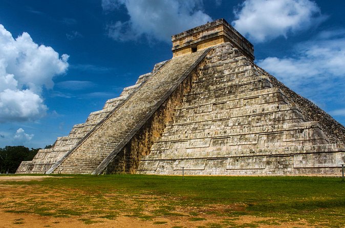 Chichen Itza Express Tour from Cancun - Inside Chichen Itza with a bilingual certified guide