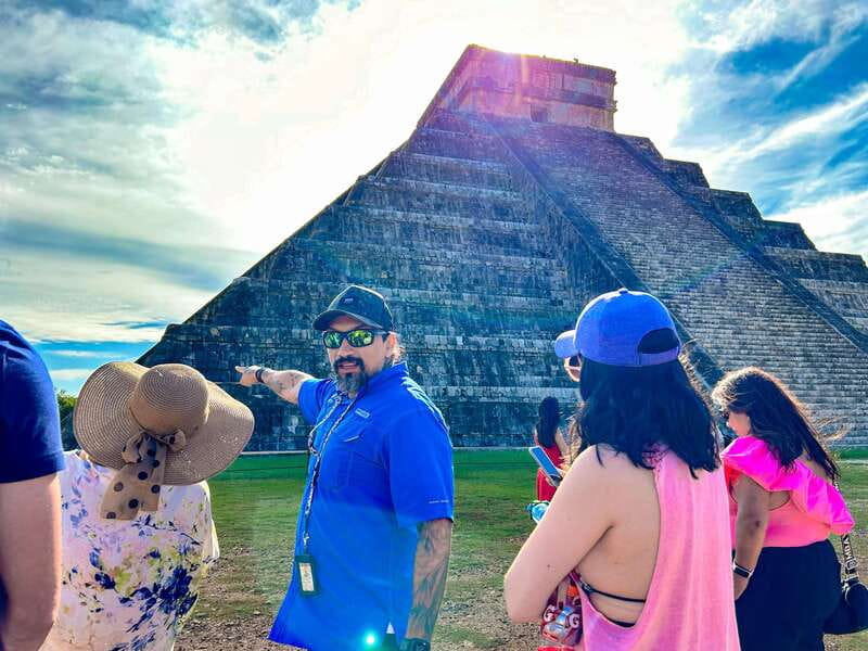 Chichen Itza: First Access Half-Day Guided Tour with Guide - Key things to know before you go