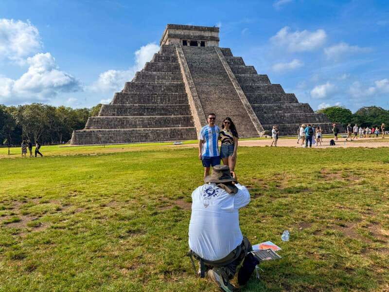 Chichen Itza: First Access Half-Day Guided Tour with Guide - Transport, timing, and how to stay comfortable for a 9-hour day