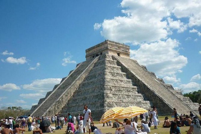 Chichen Itza Free Tours with Cenote Experience in Mexico - Cenote Stop: Swim, Towels, Lockers, and the ATV Question
