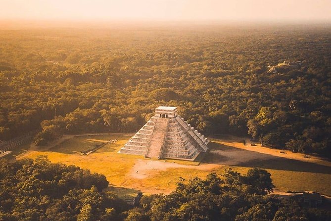 Chichen Itza Full Day Tour With Cenote Swim - Valladolid Main Square And Kuxtal Cafe: A Short Cultural Stop