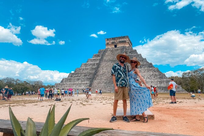 Chichén Itzá Full-Day Tour with Mayan Buffet, Cenote & Valladolid - Pickup logistics in Cancun, Playa del Carmen, and Tulum