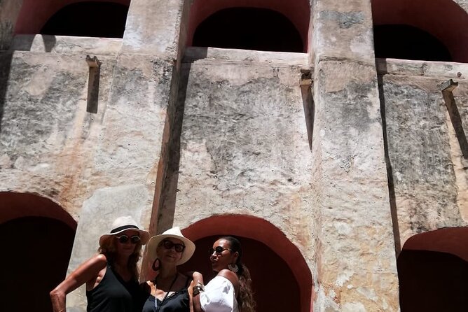 CHICHEN-ITZA MARAVILLA - Cenotes & Valladolid Private Tour - Convent of Saint Bernardino: a short photo view with real character
