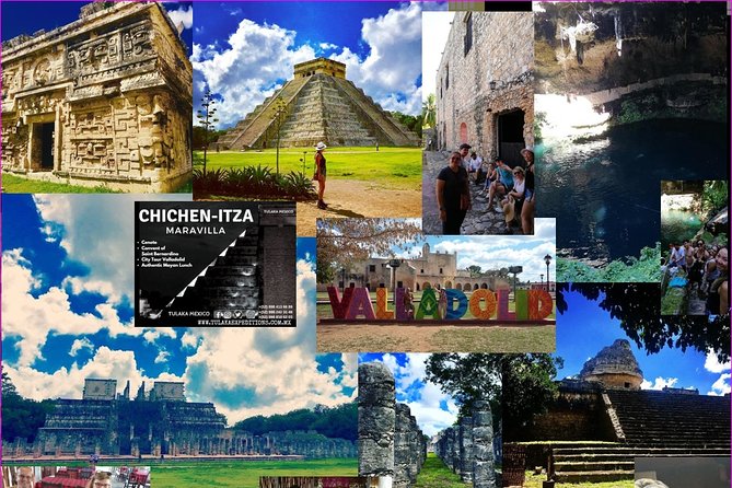 CHICHEN-ITZA MARAVILLA - Cenotes & Valladolid Private Tour - Hacienda Oxman Cenote: where the day cools off