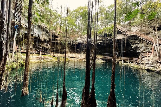 Chichén Itzá Marvels Day Trip:Cenote Oxman & Valladolid Adventure - Price and value: $24.90 plus the mandatory 1,050 pesos fee