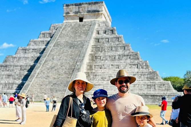 Chichén Itzá Marvels Day Trip:Cenote Oxman & Valladolid Adventure - The Mayan buffet lunch and a brief warrior ceremony pause