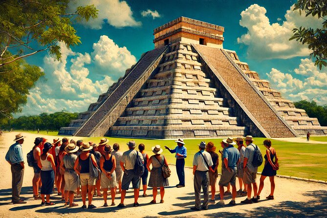 Chichen Itza, Mexican Buffet, Cenote & Valladolid guided Tour - Key points I’d plan around