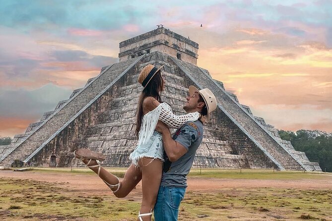 Chichen Itza, Mexican Buffet, Cenote & Valladolid guided Tour - Chichen Itza UNESCO stop: guided walk plus photo time