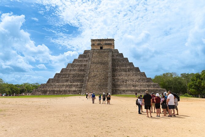 Chichen Itza Options tour With Sacred Cenote and Valladolid City - Cenote Saamal: swimming in a sacred spot, plus the life jacket fee
