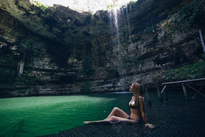 Chichen Itza Plus - The sacred cenote stop inside the Chichen Itza experience