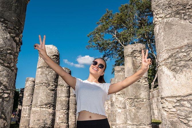 Chichén Itzá Premier Tour with Cenote Xunáan, Valladolid & Lunch - Chichén Itzá With a Guide: Tickets, Timing, and How to Get Your Photos