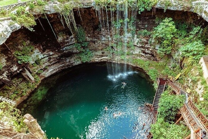 Chichén Itzá Premium Cenote y valladolid Day Tour - Key highlights before you go