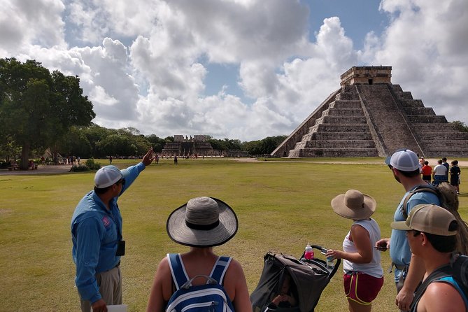 Chichen Itza Private Tour from Cancun - The Chichén Itzá plan: guided highlights plus time to wander