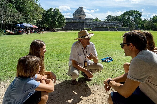 Chichen Itza Private Tour plus Cenote and Valladolid Visit - Cenote Saamal Swim: A Cool Break That’s Actually Built In