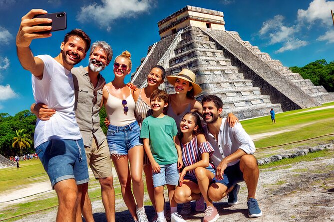 Chichen Itza Ruins Tour + Homemade buffet + Cenote Swim - Quick highlights