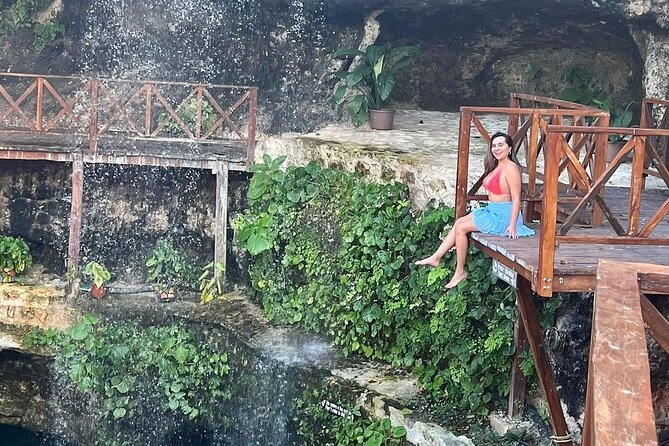 Chichen Itza Ruins Tour + Homemade buffet + Cenote Swim - Cenote Saamal: swim time and what to budget