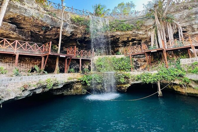 Chichen Itza Ruins Tour + Homemade buffet + Cenote Swim - Valladolid in 1 hour: desserts and a chapel photo