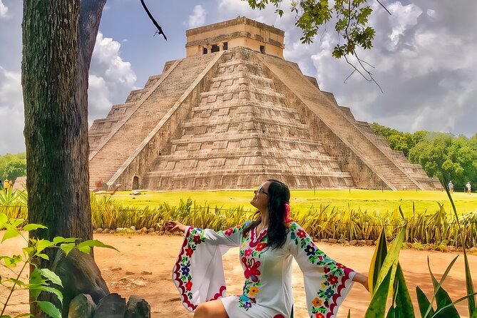 Chichen Itza Ruins Tour + Homemade buffet + Cenote Swim - Chichén Itzá: 1 hour guided, 1 hour to roam