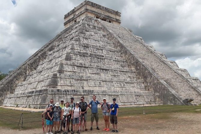 Chichen Itza Sunrise Express Day Tour from Riviera Maya - The ruin stop: what your guided tour should do for you
