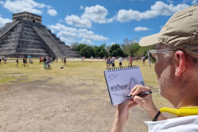 Chichen Itza Ticket with optional Guide - Ball Court and Temple of Warriors: how to make the most of the headliners