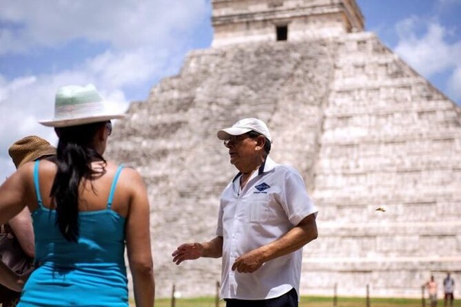 Chichen Itza Tour, Cenote Samula, Valladolid from Cancún - Chichén Itzá, Cenotes, and Valladolid, all on one ticket