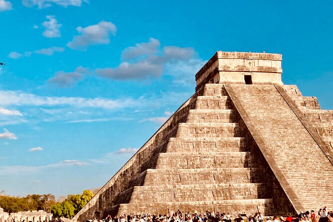Chichen Itza tour from Cancun small group in van - Early Van Pickup in Cancun, With Simple Meeting Points