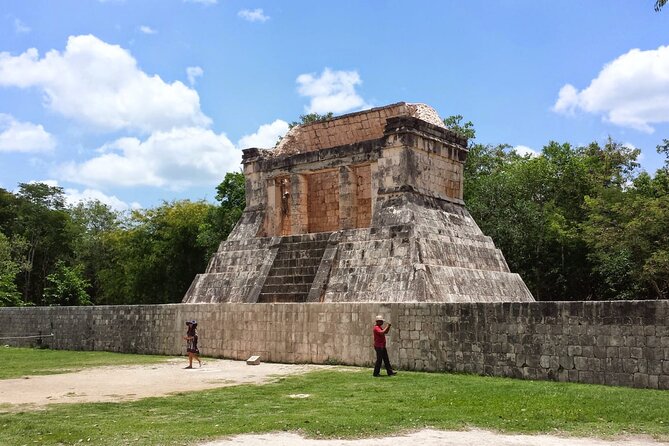 Chichen Itza tour from Cancun small group in van - Optional Cenote Chichkan Add-On: Water Time for $30