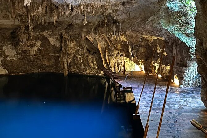Chichen Itza Tour Plus with Cenote Swim and Round Transportation - Cenote Noolhá swim, with a Cenote Chichikan backup plan