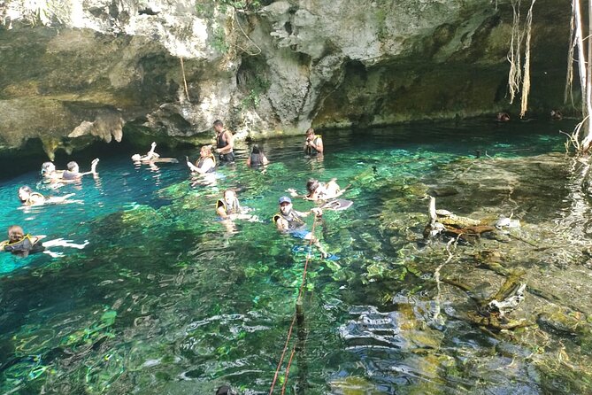 Chichen Itza Tour: Pyramids, Cenote Ik Kil & Valladolid - Ik Kil Cenote: The Place of the Winds and Your Included Swim Time