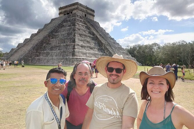 Chichen Itza Tour: Pyramids, Cenote Ik Kil & Valladolid - Chichen Itza in 3 Hours: Architecture, Meaning, and What to Listen For
