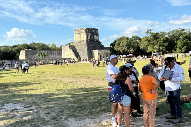 Chichen Itza tour with Cenote and Valladolid for the best price - Lunch buffet, drinks rules, and the hidden cost of staying fed