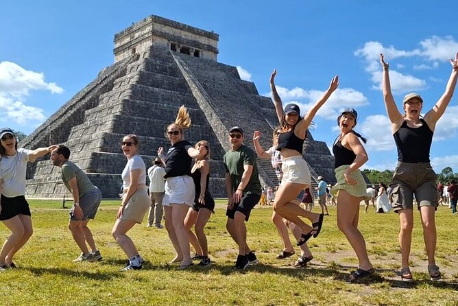 Chichen Itza Walking Tour in Portuguese or Italian Skip the Line Access - Sacred Cenote: Underworld Symbolism and the Offerings