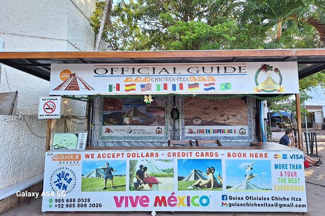 Chichen Itza Walking Tour in Portuguese or Italian Skip the Line Access - Included Extras That Reduce Hassle Inside the Park