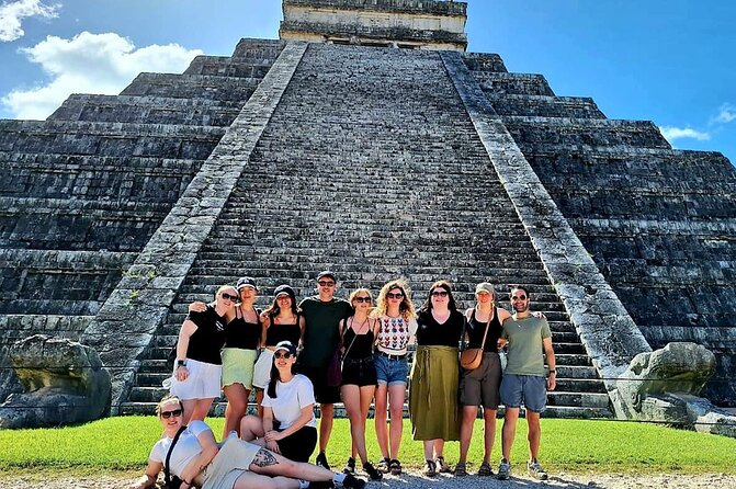 Chichen Itza : Walking Tour with Expert Guide and Skip-the-Line Access! - Stop 1 at El Castillo: the calendar temple and the site’s timing tricks