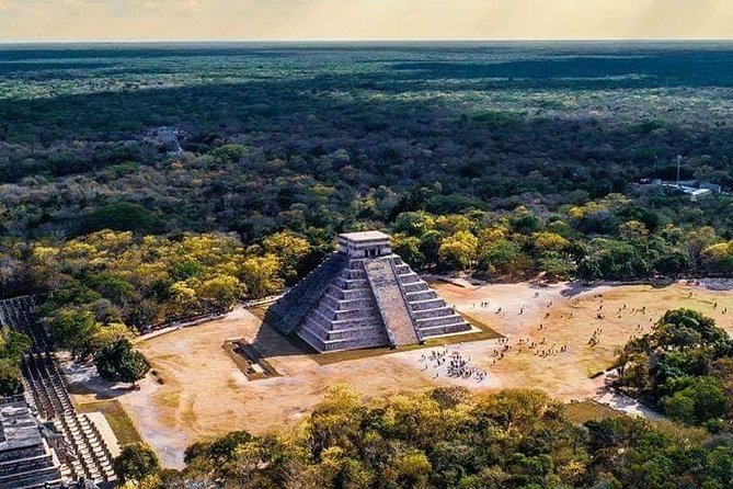 Chichen Itza with Cenote and Valladolid - Chichikan stop: limestone water, minerals, and the “why am I here” test