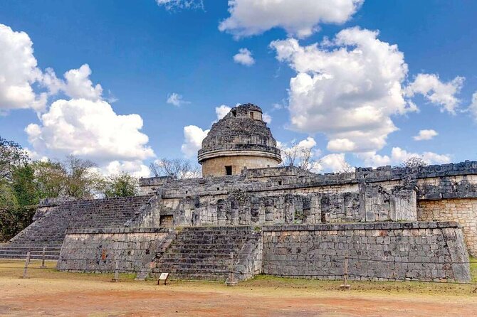 ChichenItza from Cancun Full Day Experience Cenote and Valladolid - Cenote Saamal at Hacienda: time for photos, plus one key item to plan for