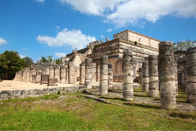 ChichenItza from Cancun Full Day Experience Cenote and Valladolid - Buffet lunch and bus drinks: what is included, what is not