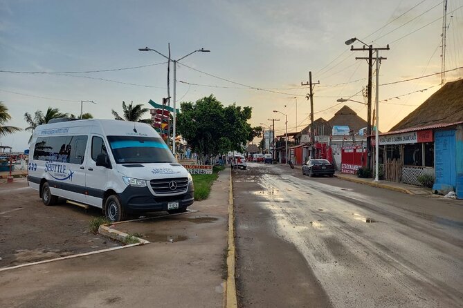 Chiquila Cancun Airport Shuttle - Inside the minivan: comfort, AC, luggage rules, and what shared really means