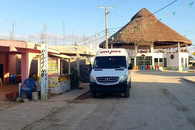 Chiquila Cancun Downtown Shuttle - Cancun Downtown drop off at Soriana Super Parking lot