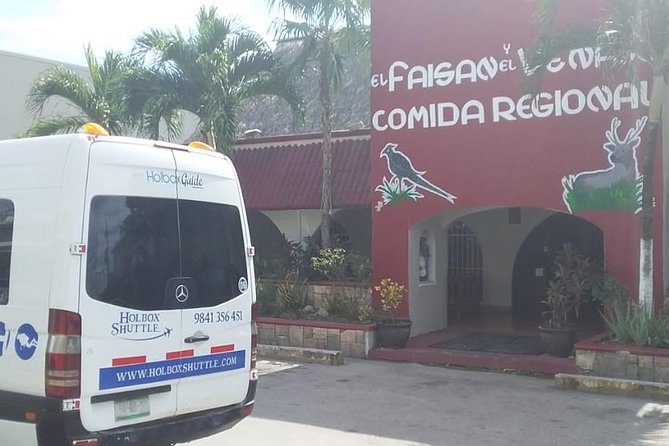 Chiquila Playa del Carmen Shared Shuttle - On board comfort: shared van size, seats, and air-conditioning
