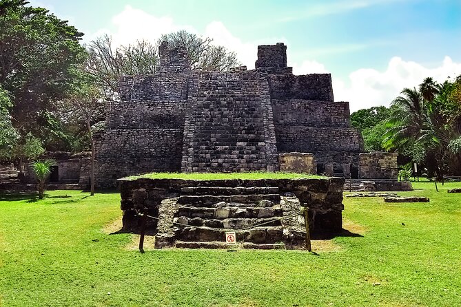 City Tour, Cultural Experience at Cancun! Private Transportation - El Meco Archaeological Site: Mayan Roots Close to Town