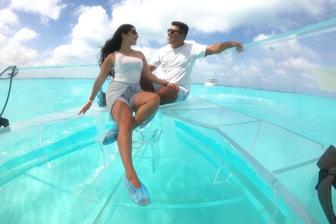 Clear Boat Tour at Cancun Nichupte Lagoon - Meeting Point in the Hotel Zone, Then Out to Nichupte