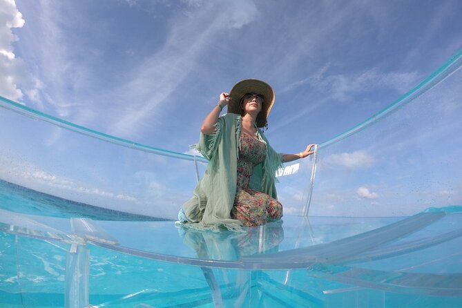 Clear Boat Tour at Cancun Nichupte Lagoon - Clear-View Boat Design: Why It Feels Better Than Standard Boats