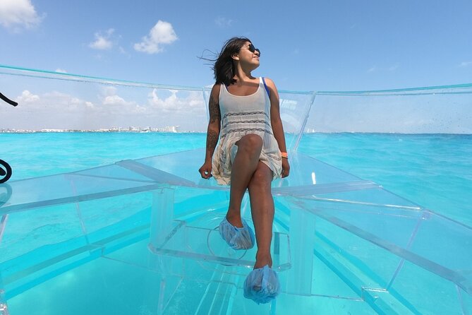 Clear Boat Tour at Cancun Nichupte Lagoon - Who Should Book This Clear Boat Tour in Cancun?