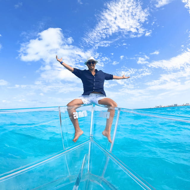 Clear Boat Tour from Cancun - Key Points to Know Before You Go