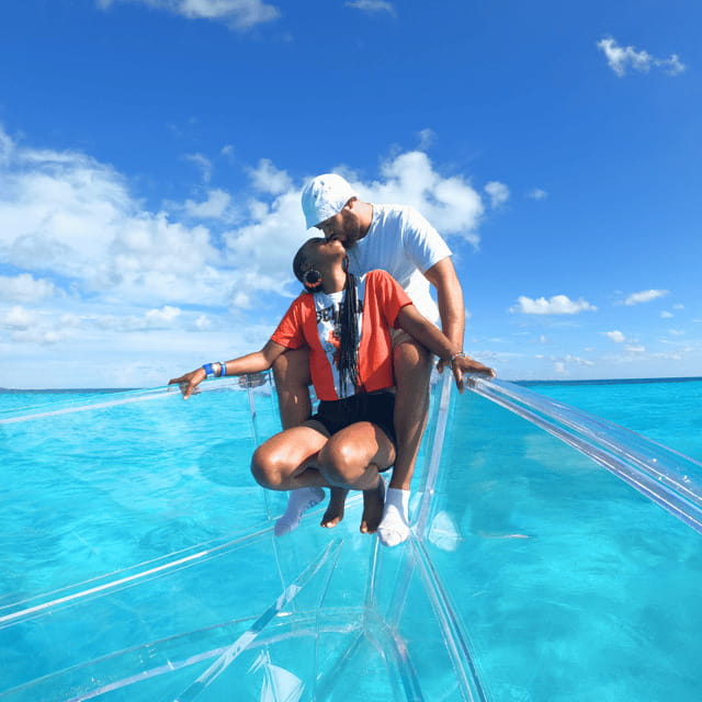 Clear Boat Tour from Cancun - Caribbean Sea and the Reef: Where the Tour Aims Your Eyes