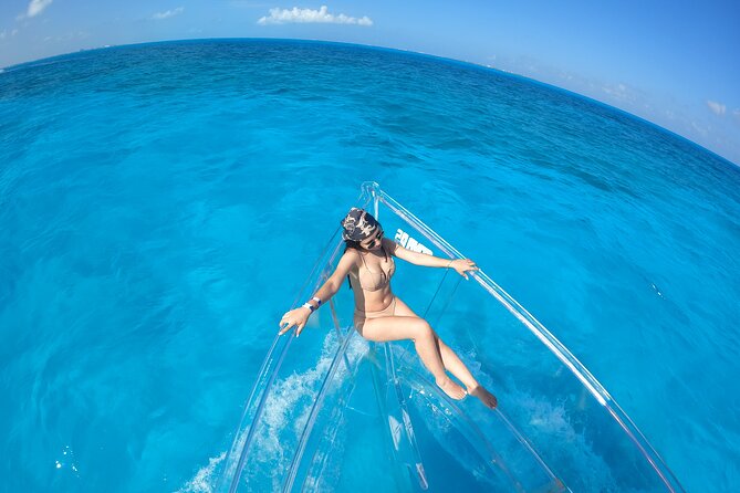 Clear Boat Tour in Cancun 1.5 hours great for pictures - Practical logistics at the meeting point and on board