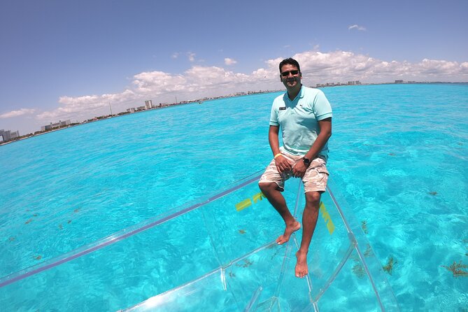 Clearboat: Glass-bottom boat ride to the Caribean Sea - Price and Real Cost: What $35 Gets You