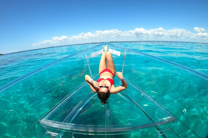 Clearboat: Glass-bottom boat ride to the Caribean Sea - How the Timing Works When You Have Just Over an Hour